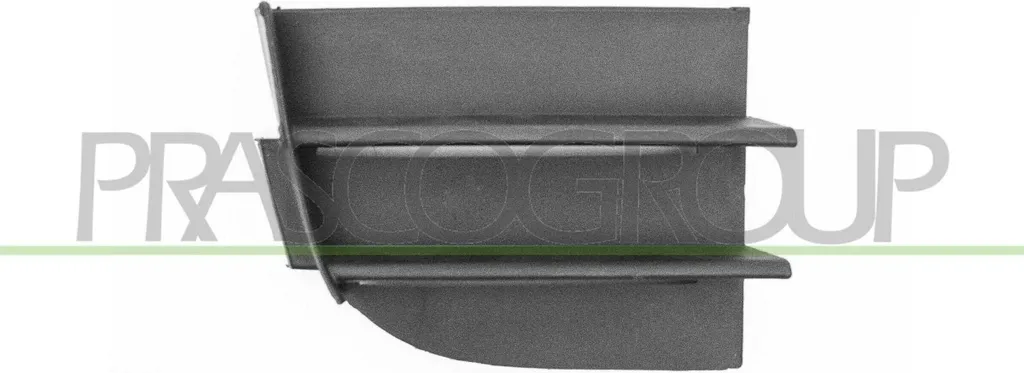 Grille d'aération droite pour réparer pare-chocs Skoda Superb II 3T0853666