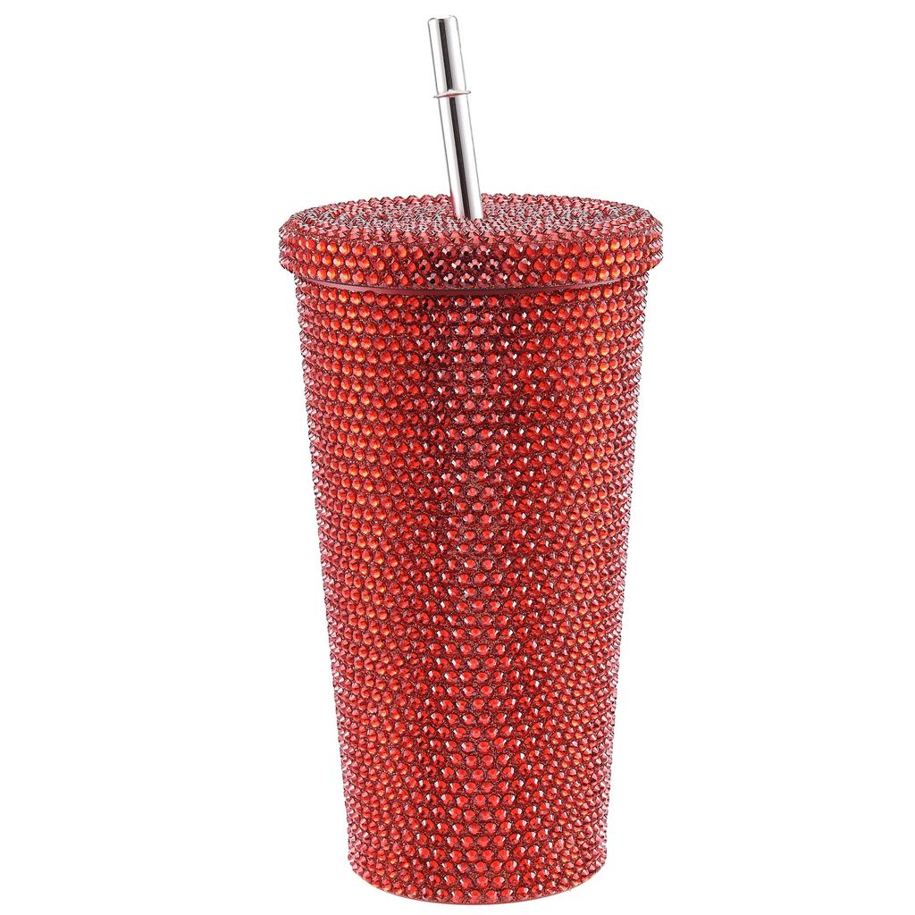 Wasserflasche, isolierte Wasserflasche, Vakuum-Wasserbecher, Strass-Wasserflasche, Glitzer-Wasserflasche