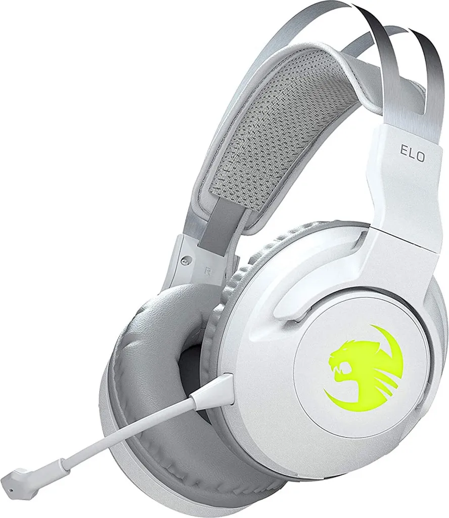 Casque Gamer Roccat Elo 7.1 Air Son Surround et Mousse à Mémoire de Forme