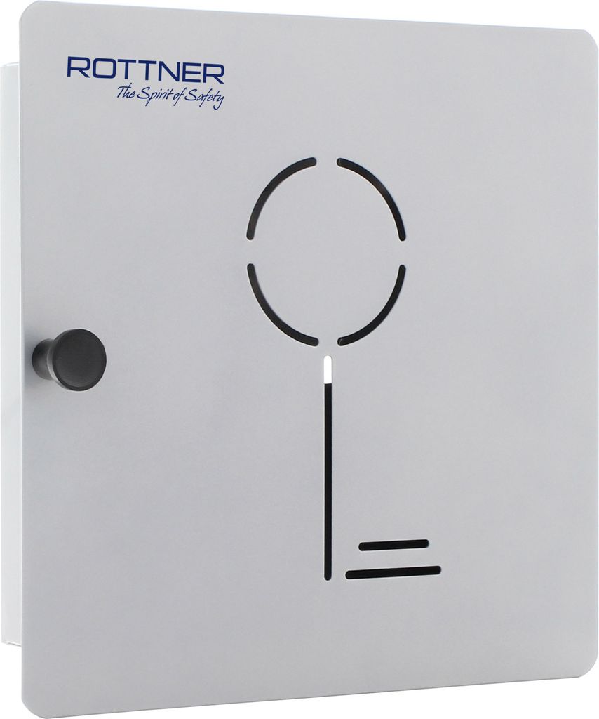 Rottner Key Collect 10 skrinka na kľúče strieborná  | Obrázok produktu 