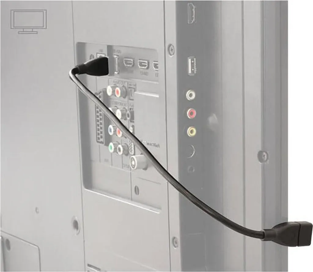 Delock Extension USB 2.0 Tipo-A 0.35m - Ideale per Workstation e Server - 8