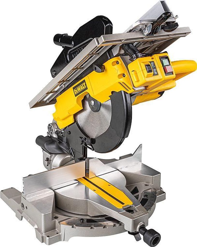 DeWalt D27113-QS Tisch-, Kapp- und Gehrungssäge, 1.600 Produktbild 