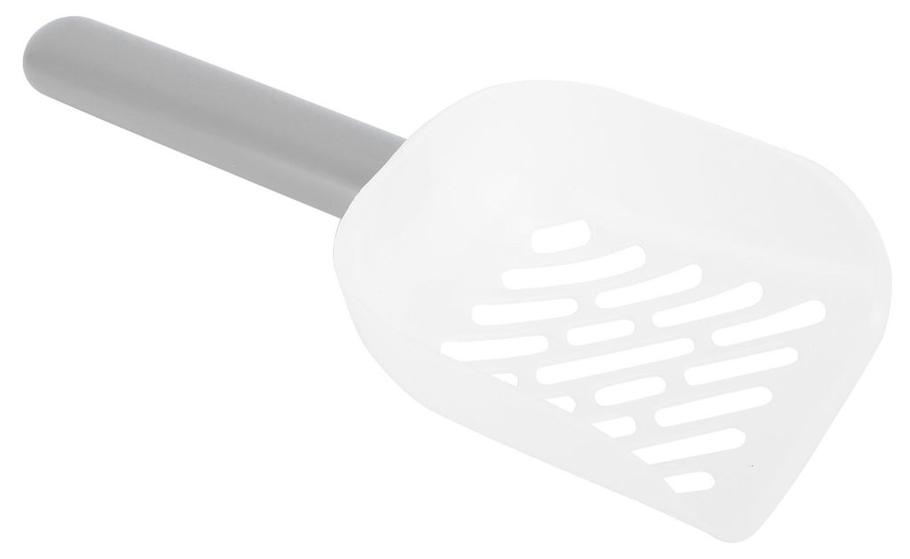 Cat Litter Shovel Sand Scoop Pet Cleaning Tool Toilet Cot SuppliesGray