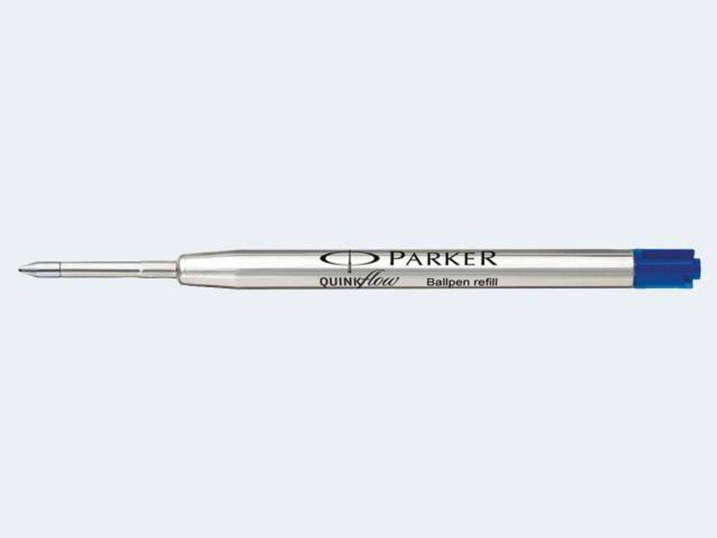 Parker S0909480 Kugelschreibermine QUINKflow - dokumentenecht, M, blau