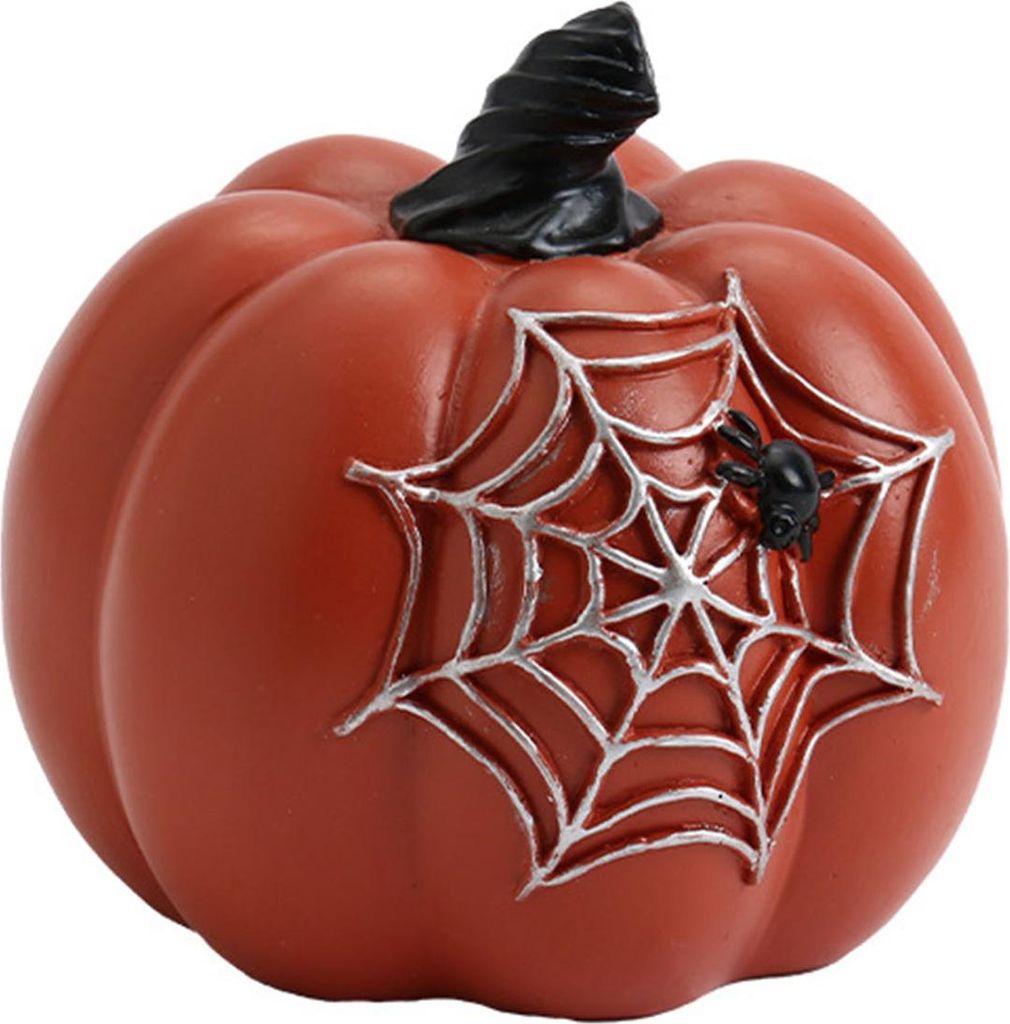 Halloween Ornament Brief Drucken Kürbis Form Festliche Skulptur Home Parteien Halloween Thanksgiving Decor