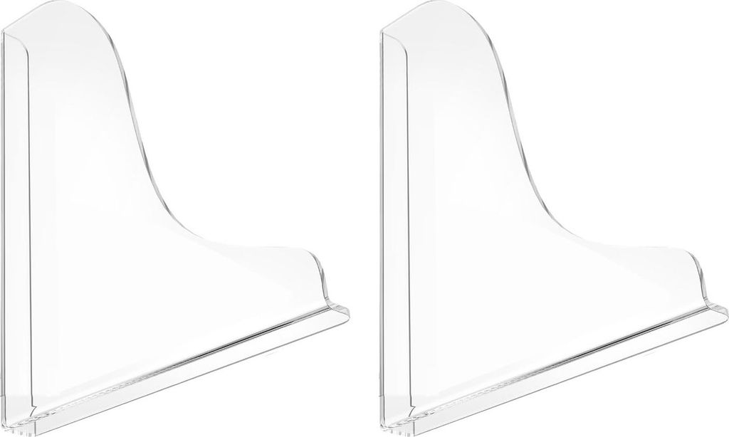 2PCS Klar Dusche Spritzen Guard Acryl Bad Winkel Schutz Tub Ecke Wasser Wachen für Home Badezimmer