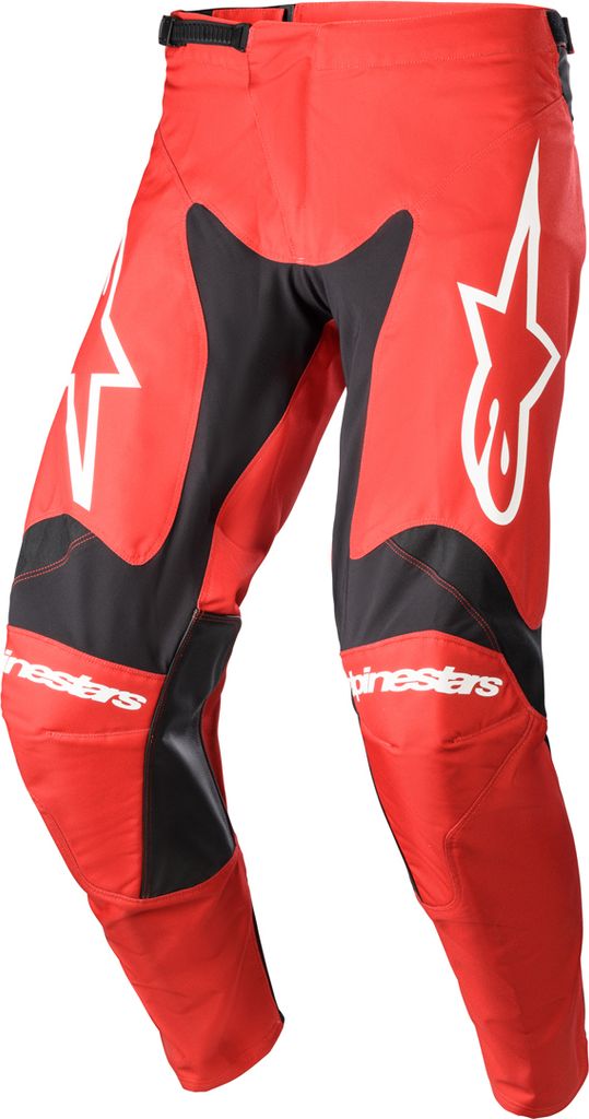 Alpinestars Racer Hoen Motocross Hose, rot, 28