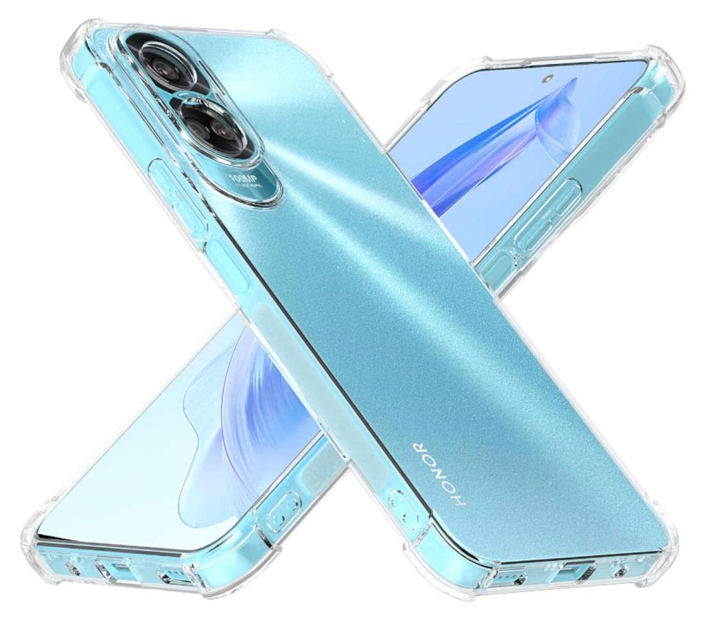 Per Honor 90 Lite Custodia protettiva in silicone Immagine del prodotto 