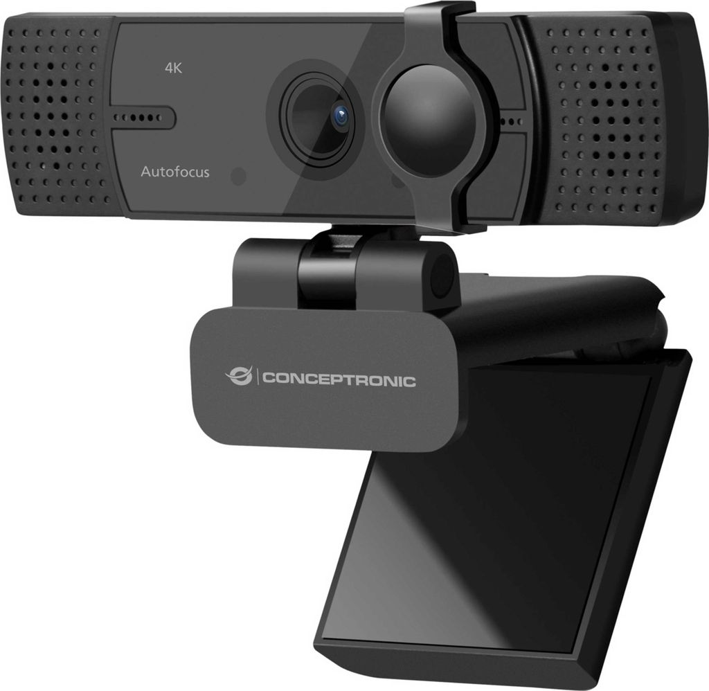 Conceptronic AMDIS08B - Webcam - Farbe - 8,3 MP Produktbild 