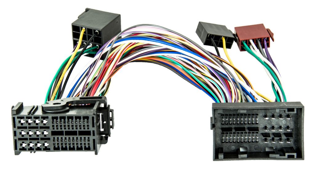 Helix PP-AC 16a plug&play Anschlusskabel Jeep, Dodge, Fiat ab 2011