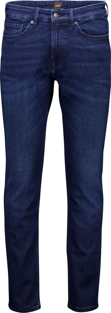 Boss Orange Delaware Jeans Slim Fit dunkelblau Denim