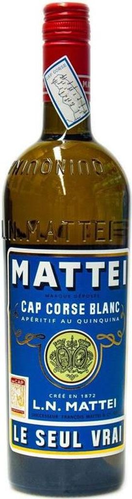 Mattei Cap Corse Blanc Le Seul Vrai 750ml 15% Vol.
