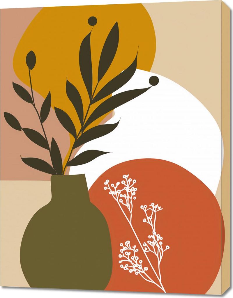 Bild 70x90cm Blumen in der Sonne