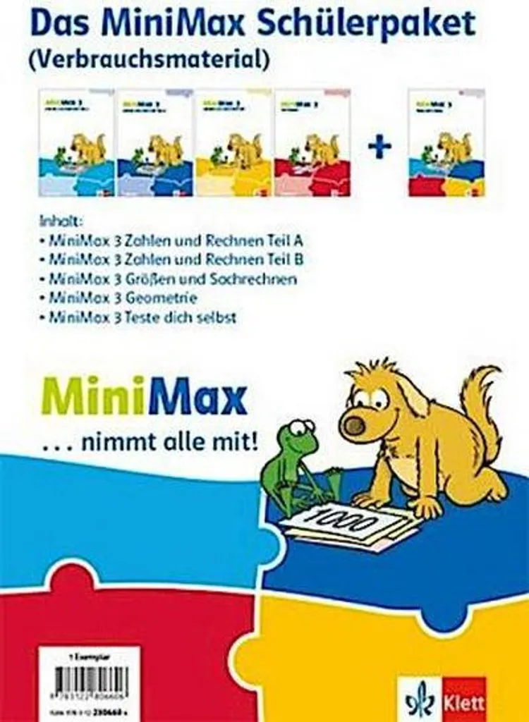 Kit Scolaire MiniMax 3 pour le Soutien et l'Apprentissage des Maths