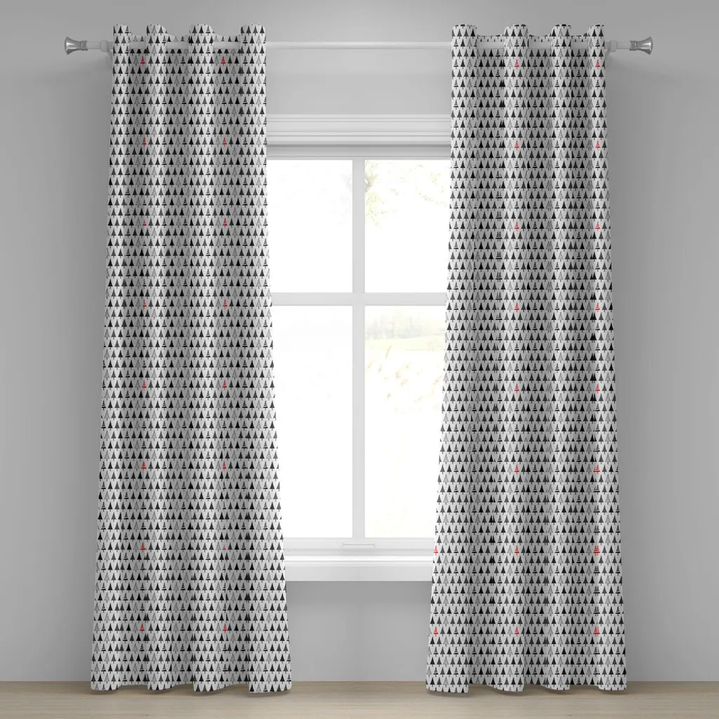 Tende Natale Lavabili ABAKUHAUS 280x245 cm - Decorazioni Casa