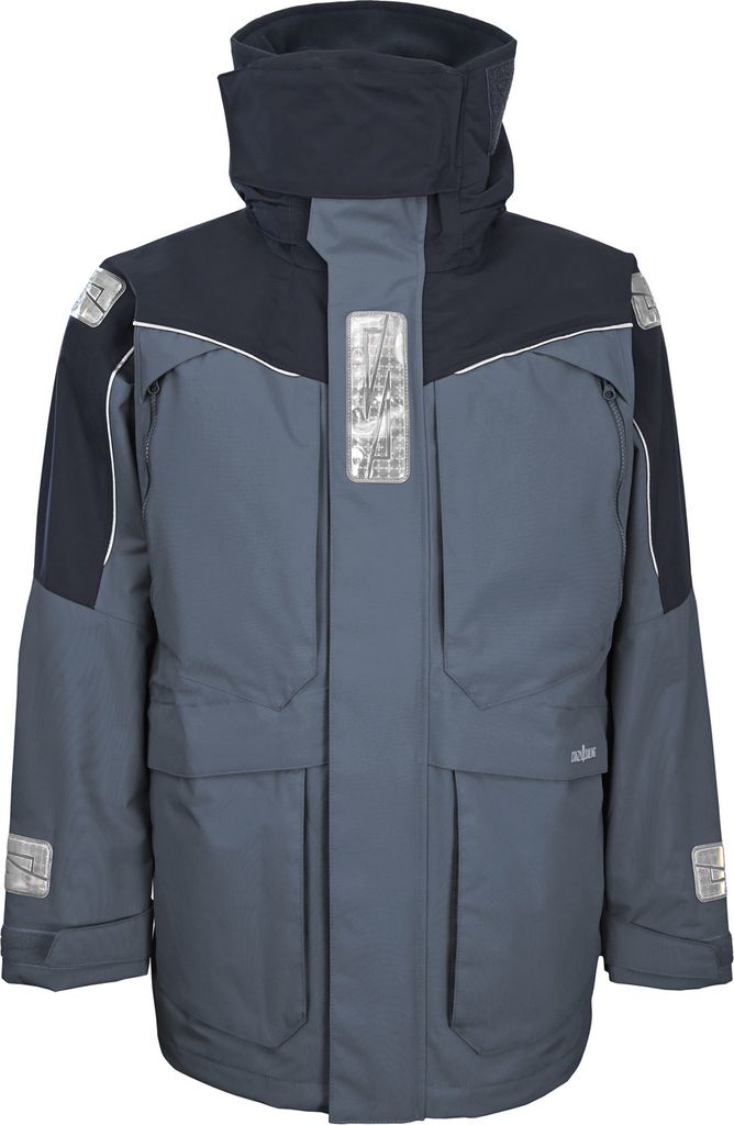 Herren Stavanger II Ocean Segeljacke, Carbon, Größe M