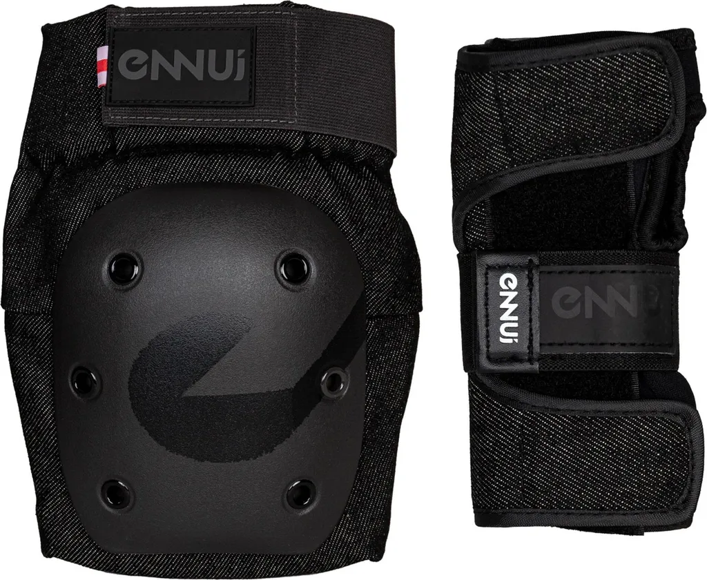 Protection Roller et Skate Ennui Street Dual Noir L pour le Freeride