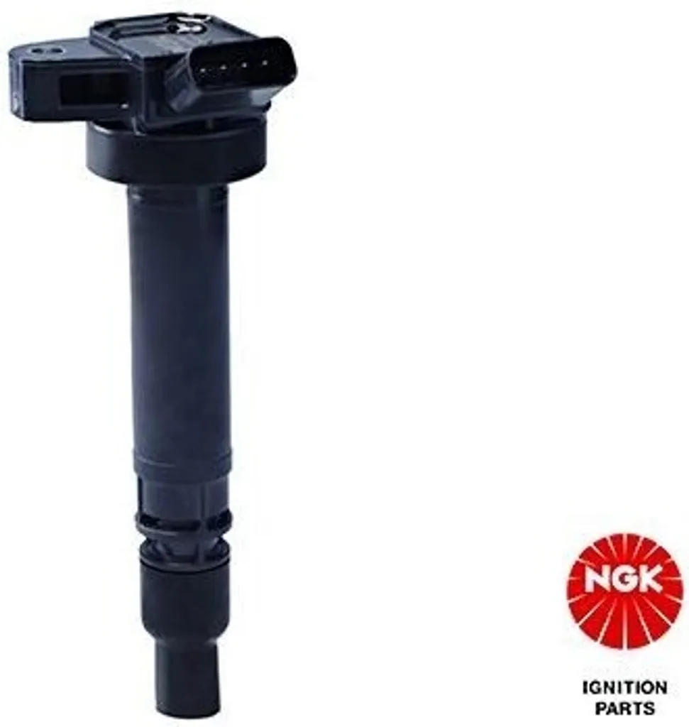 Bobine d'allumage type crayon NGK 48240 compatible Toyota 90919 02238