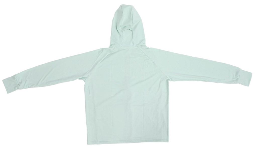Damen-Sonnenschutz-Hoodie, atmungsaktive Sommerjacke für Outdoor-Aktivitäten, langärmlig, UV-Schutz (Grün), Größe M/L