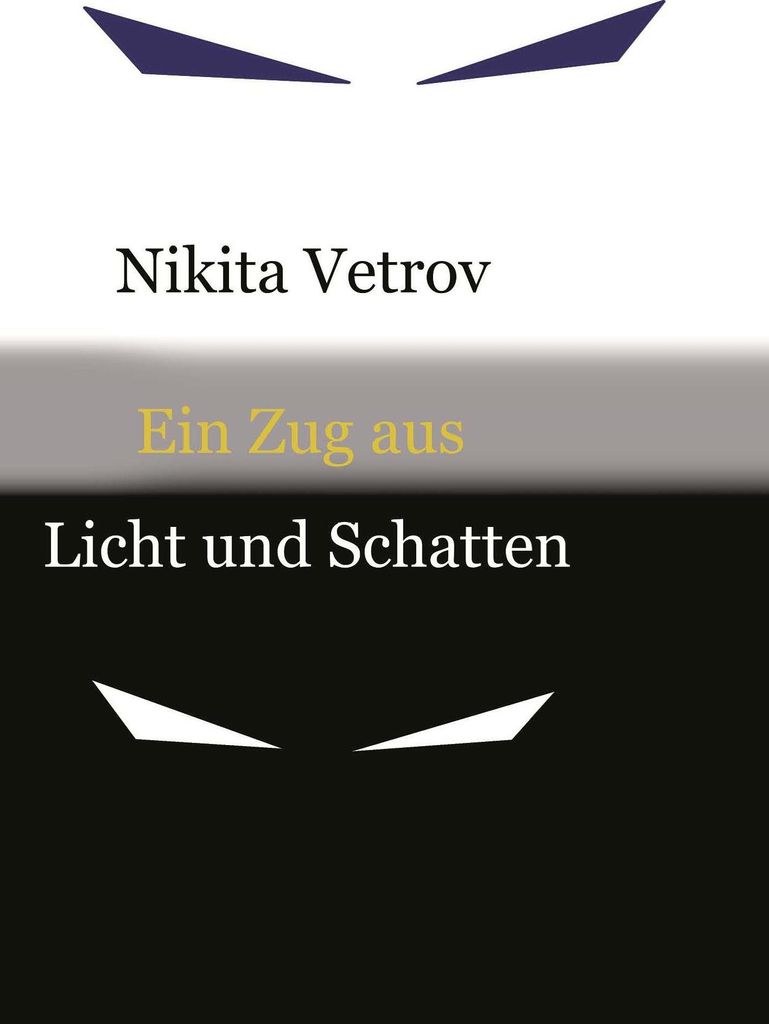 Ein Zug aus Licht und Schatten