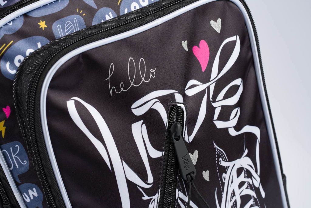 Baagl Schulrucksack Set Mädchen 3 Teilig - Schultasche ab Produktbild 18