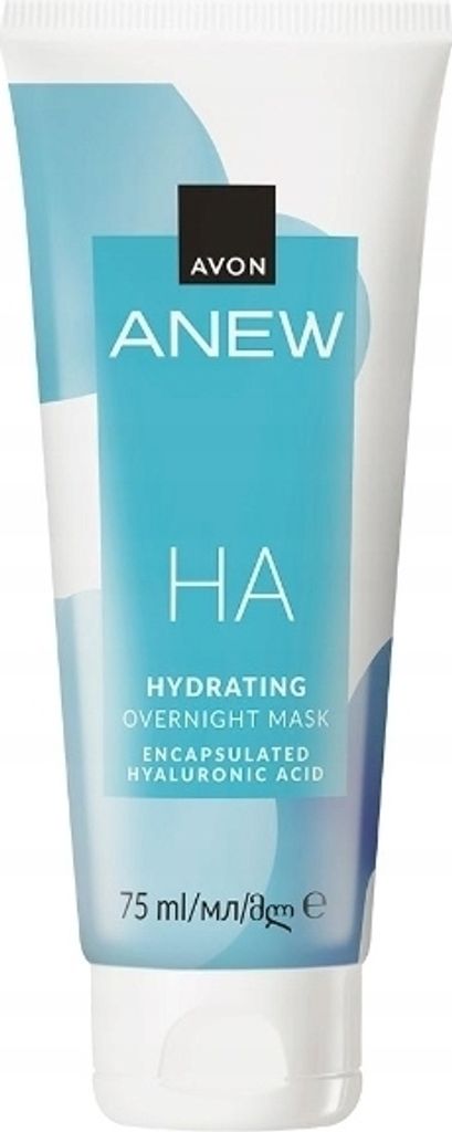 AVON Anew Feuchtigkeitsspendende Nachtmaske 75 ml Produktbild 