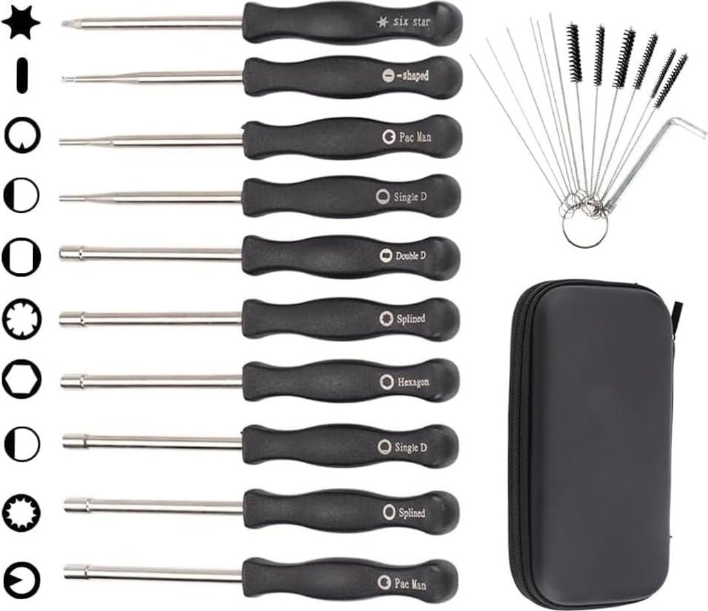 Set mit 12 Schraubendreher Vergaser-Einstellwerkzeug mit Produktbild 