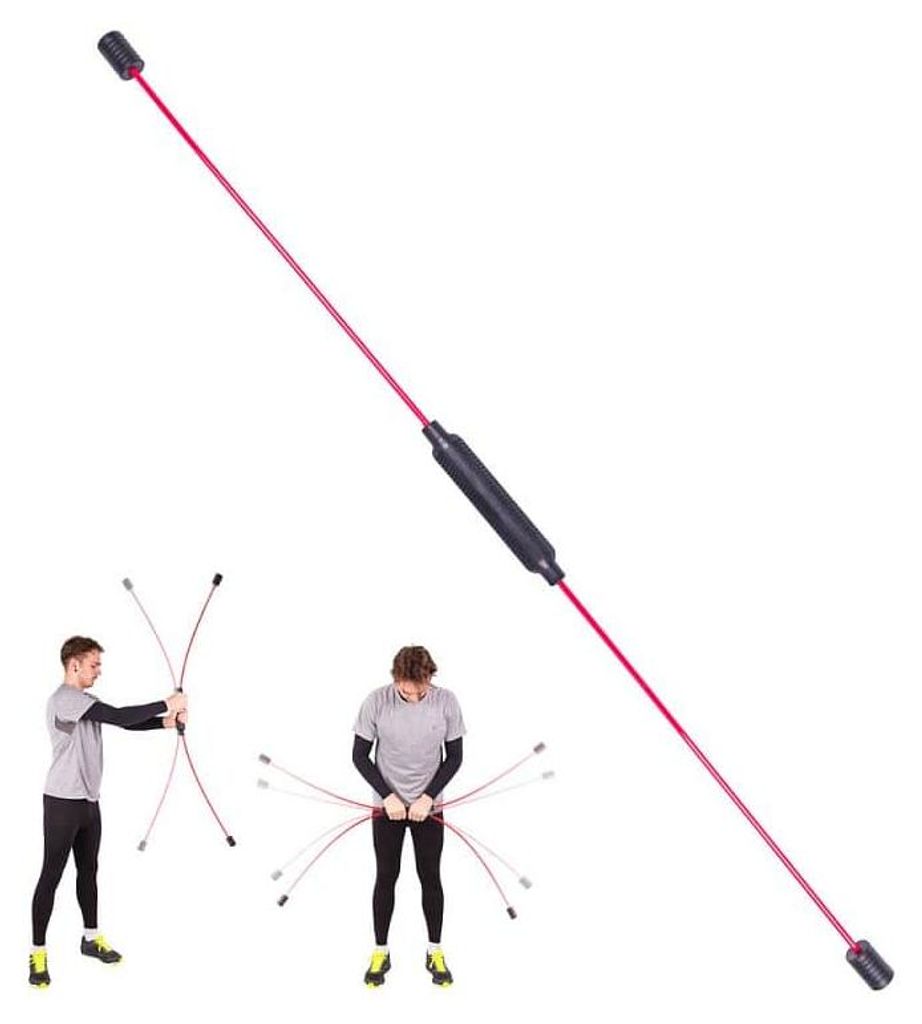 inSPORTline Flexi Bar Starke Vibrationsstange Produktbild 