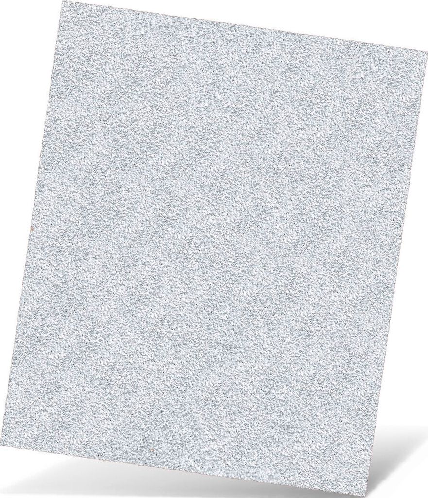 MENZER White Schleifbögen, 280 x 230 mm, f. Handschleifer, Normalkorund (10 Stk.) K400