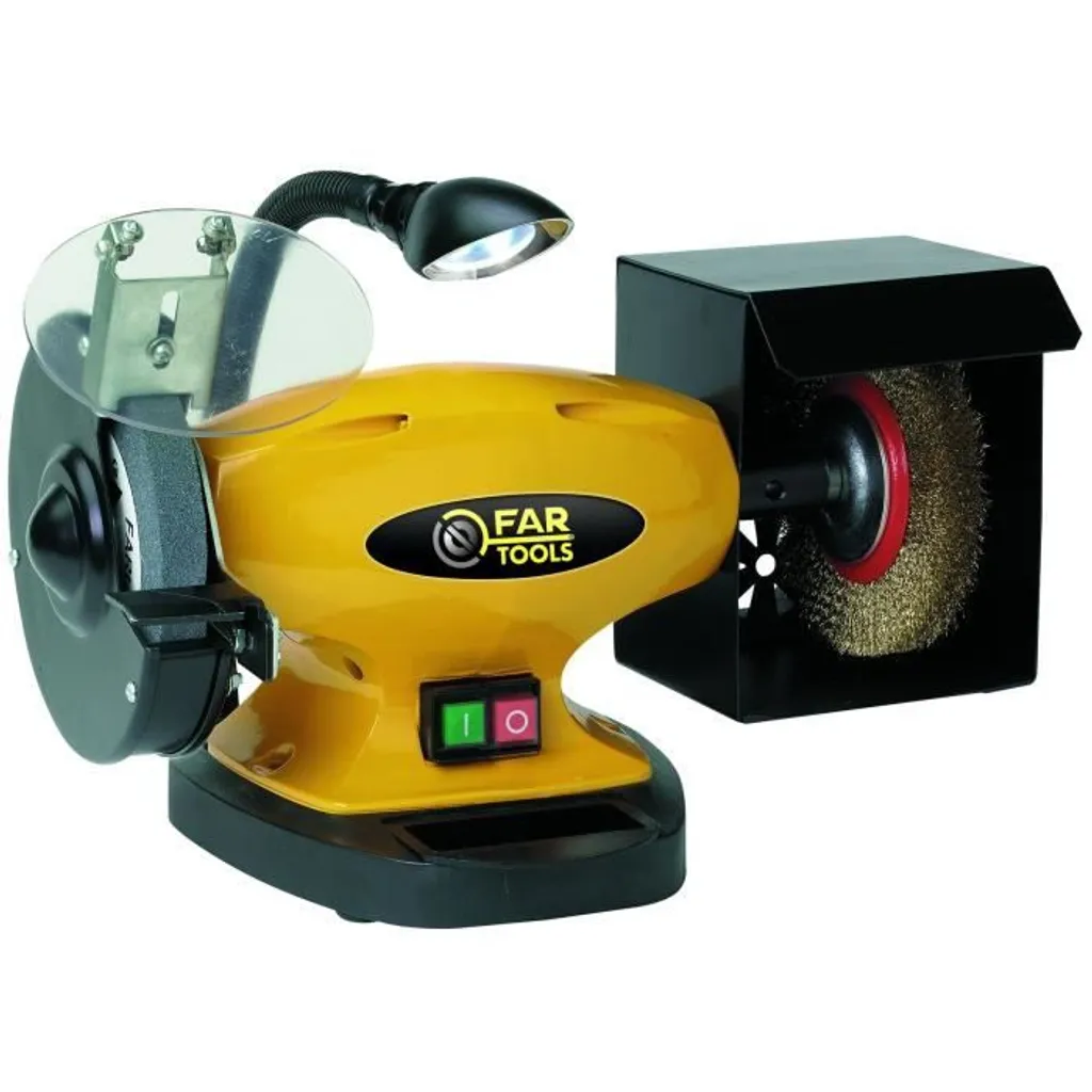 Meuleuse 450 W légère et maniable pour découpe et ébarbage du métal