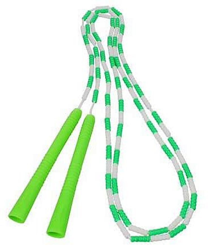 Merco Bead dětské švihadlo zelená balení 1 ks Obrázek produktu 