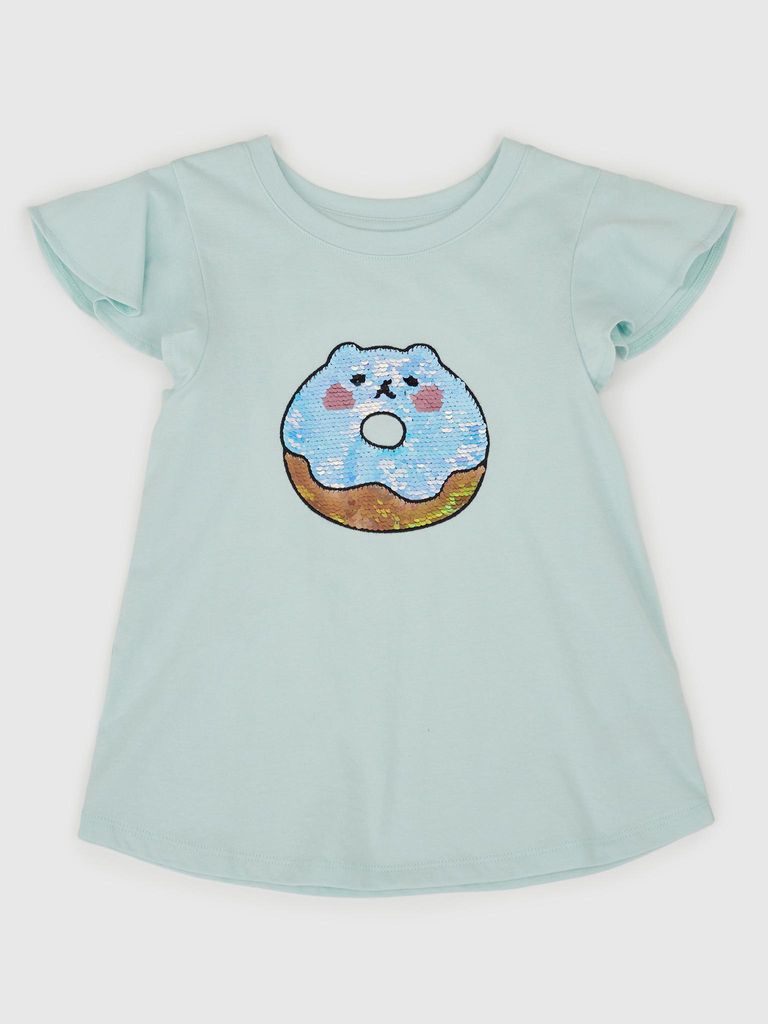 GAP Kinder T-Shirt mit Pailletten 746714-00__XL