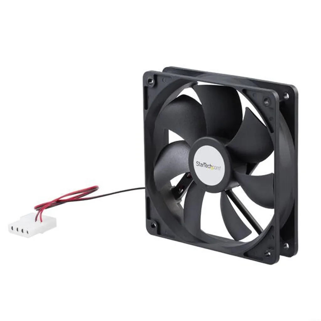 Ventola Case PC 120mm StarTech.com FANBOX12 Nera - 2000 RPM LP4