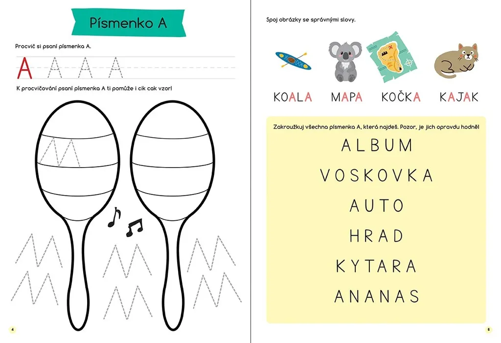 Cahier d'activités maternelle grande section pour apprendre à tracer - 6