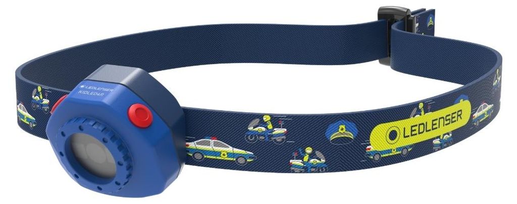 Ledlenser KIDLED4R Stirnlampe Kinder, Kopflampe, 40 Lumen, 9m Leuchtweite, 18h Laufzeit, Akku