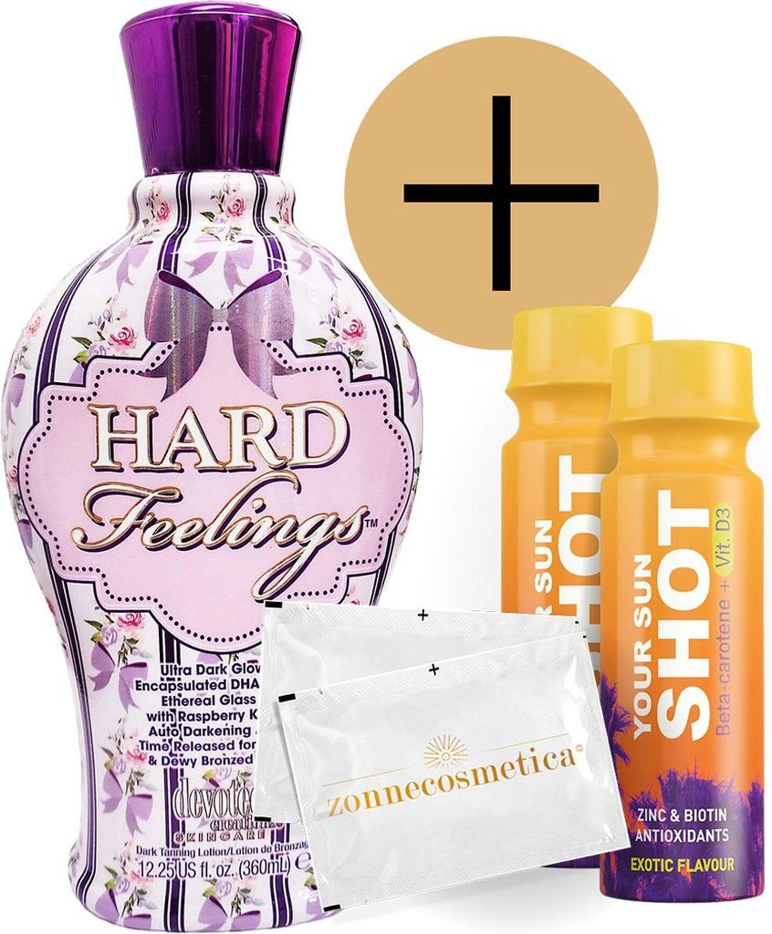 Devoted Creations - Hard Feelings + 2 Your Sun Shots + 2 Produktbild 