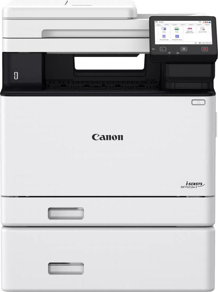 Canon i-SENSYS MF752Cdw II A4 3in1 Laser Drucker Produktbild 
