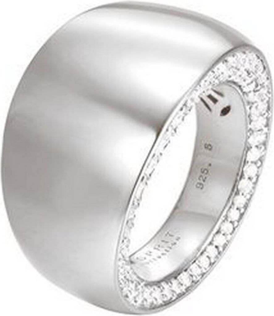 Esprit Collection Damen Fingerring 925 Silber Silber Ennea ELRG92441A, Ringgroesse:56 (17.8)