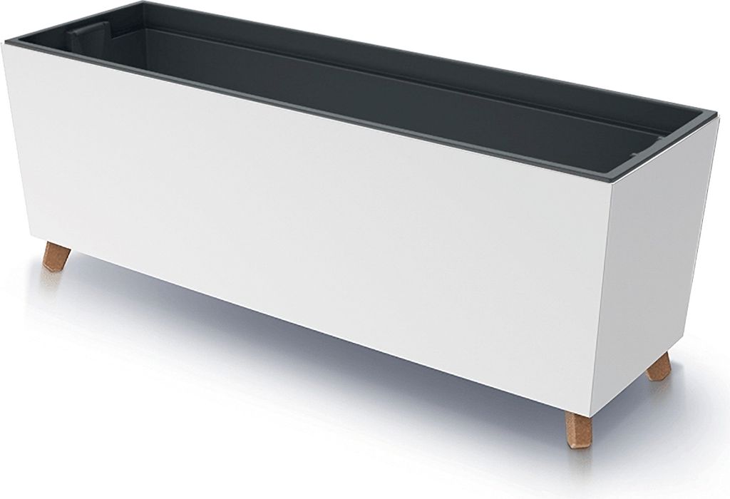 nabbi Kunststoff-Pflanzgefäß auf Beinen DUC800N 77 cm - Produktbild 
