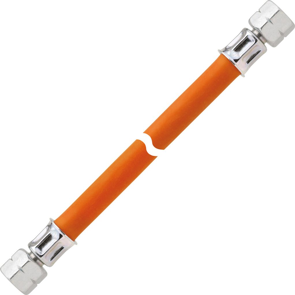 Gasschlauch Gummi 1/4 LH-ÜM auf 1/4 LH-ÜM - 150cm - bis Produktbild 