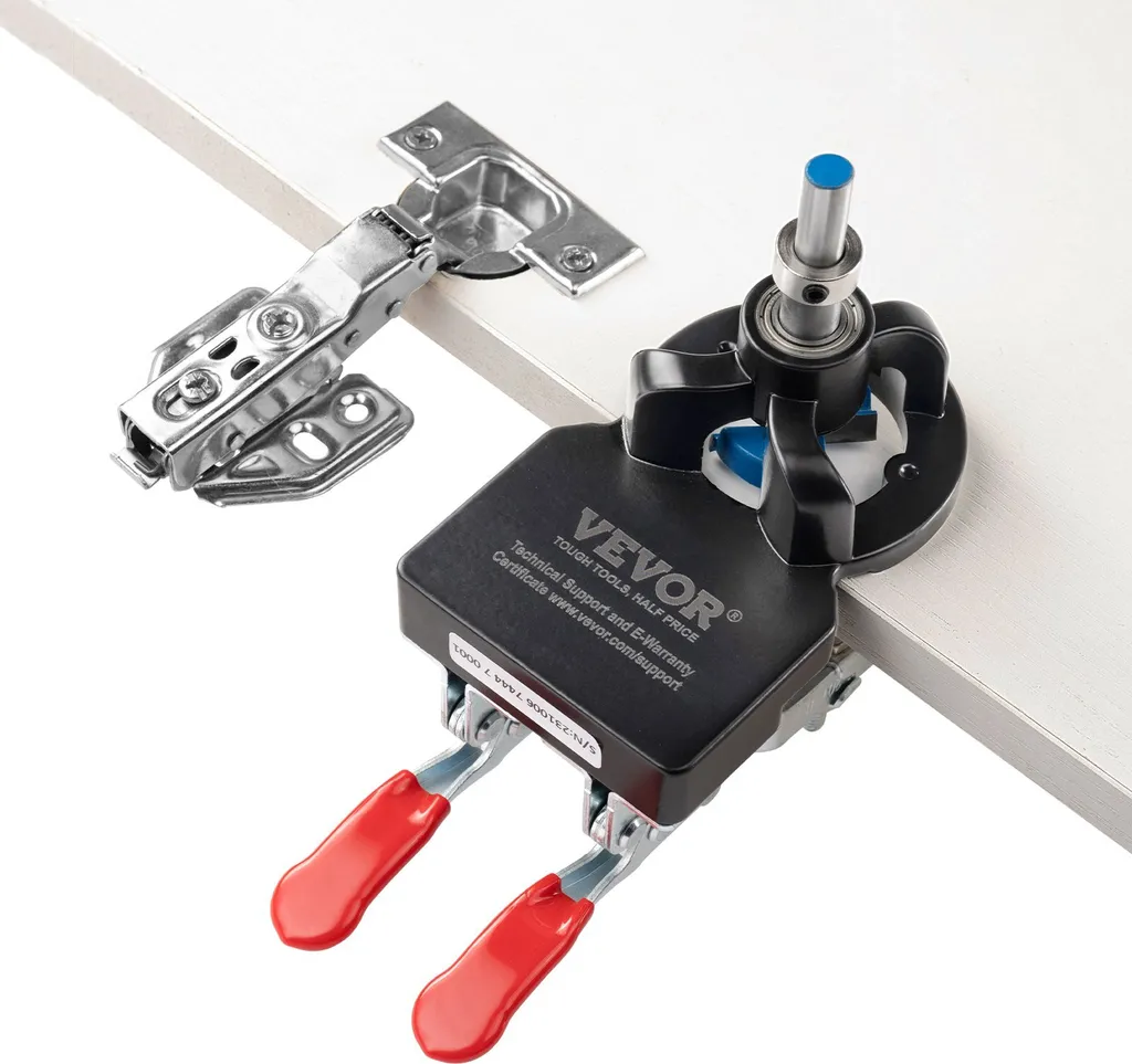 Dima 35mm Alluminio per Cerniere: Precisione Woodworking Top