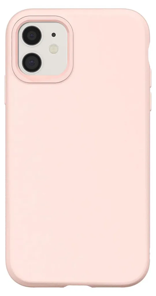 Coque Rhinoshield SolidSuit rose pour Apple iPhone 11 antichoc
