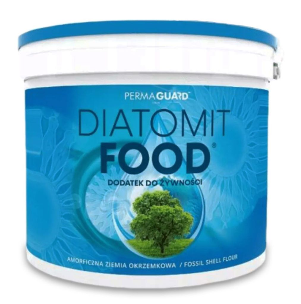AMORPHIC DIATOT EARTH (DIATOMIT FOOD) 1 kg - PERMA-GUARD Obrázok produktu 