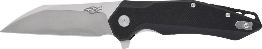 Couteau pliant avec lame en acier D2 et ouverture flipper fluide