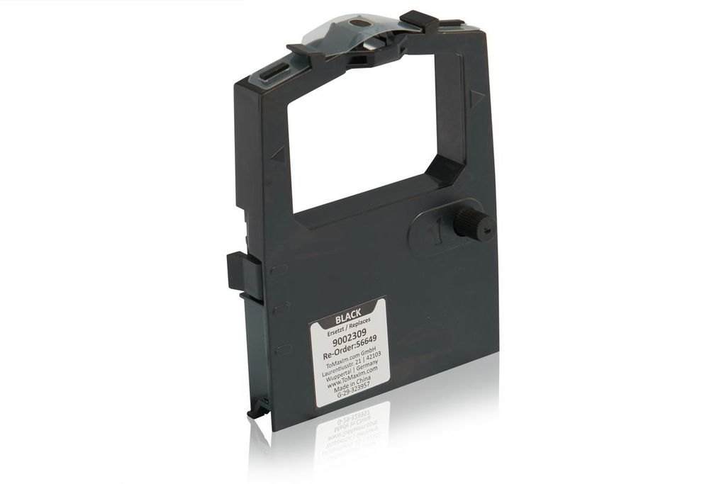 OKI - 09002303 - Original Black Nylon Ribbon - £12-99 Plus VAT - In St