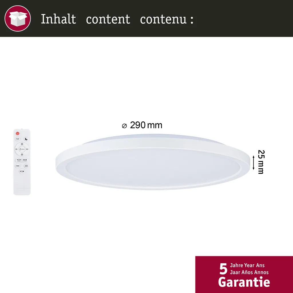 Pannello LED Paulmann Atria Shine - 4