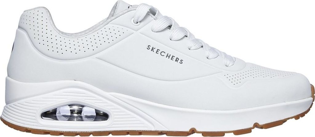 Skechers UNO STAND ON AIR tenisky v plus veľkostiach white Obrázok produktu