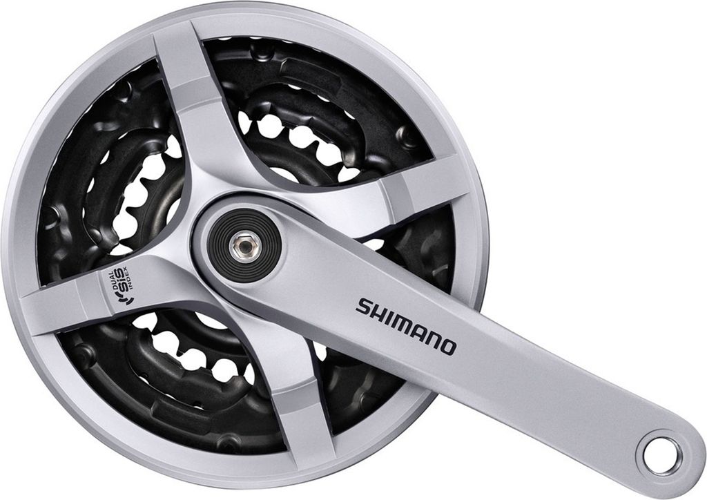 Shimano Tourney FCTY501 Pédalier 24-34-42 dents 175mm Image du produit 