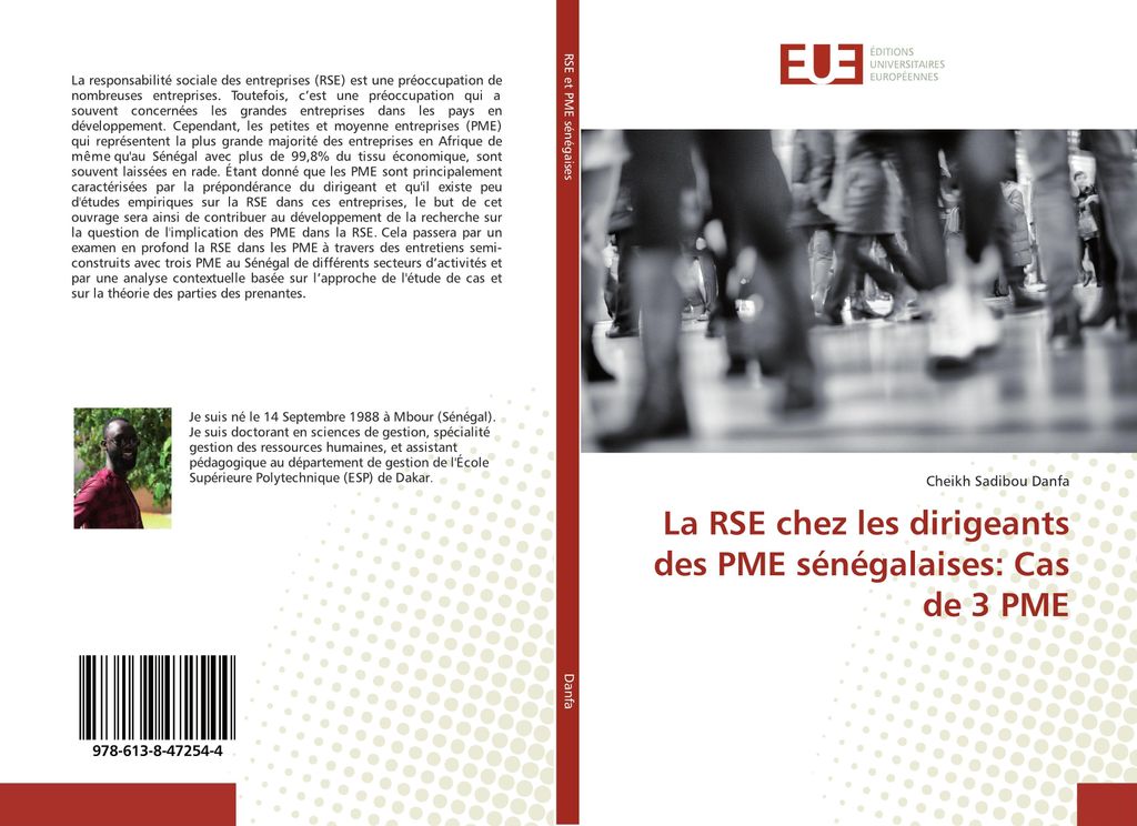 La RSE chez les dirigeants des PME sénégalaises: Cas de 3 PME