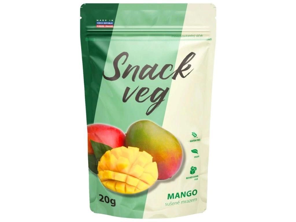 Mango lyofilizované 20g Obrázek produktu 